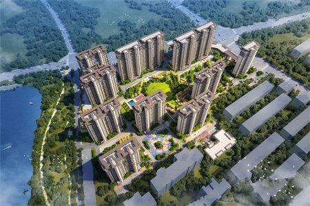 国企保障，恒玺玉兰苑认筹款名额，名额有限！